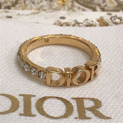 promise rings dior